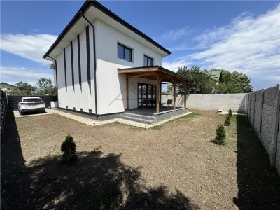 VANZARE VILA PRELUNGIREA GHENCEA - BRAGADIRU SECTOR 6 - foto 2