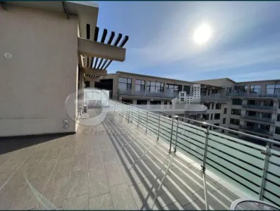 Penthouse de închiriat | 3 camere | Terasă impresionantă de 59 mp | Complet mobilat și utilat - foto 9