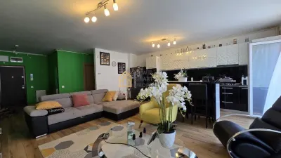 Apartament 3 camere în bloc nou, cartier Ared – complet mobilat si utilat - foto 2