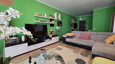 Apartament 3 camere în bloc nou, cartier Ared – complet mobilat si utilat - foto 3
