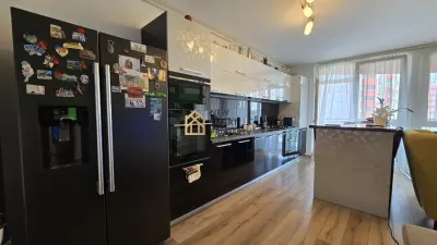Apartament 3 camere în bloc nou, cartier Ared – complet mobilat si utilat - foto 4