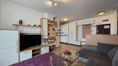 Apartament 2 camere in bloc nou, cartier Ared – etaj 7, complet mobilat - Oradea