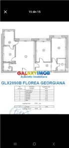 Apartament 3 camere de inchiriat - Greenfield Residence - foto 17
