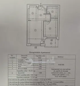 Apartament 2 camere - Green Park Tătărași - foto 18