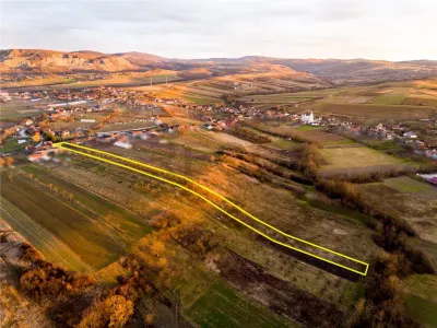 RECO Teren intravilan construbil 5342 mp-  sat.Hotar - foto 6