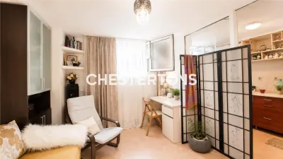Garsoniera spatioasa de vanzare, in gradina ! Calea Plevnei , Ansamblu ARCOM | Complex privat cu paza , liniste si verdeata - foto 2