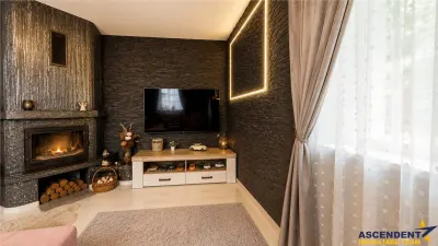 Villa with dual value, 606 sqm land, terraces: premium residence and/or business opportunity, Tractorul, Brasov. - foto 13