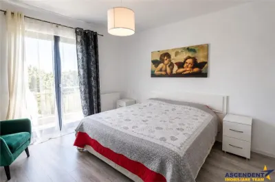 Resedinta stil, 3 dormitoare, sistem termic in pardoseala, terasa, lot 530 mp, Sanpetru, Brasov. - foto 11