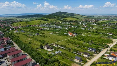 Resedinta stil, 3 dormitoare, sistem termic in pardoseala, terasa, lot 530 mp, Sanpetru, Brasov. - foto 4