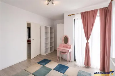Resedinta stil, 3 dormitoare, sistem termic in pardoseala, terasa, lot 530 mp, Sanpetru, Brasov. - foto 6