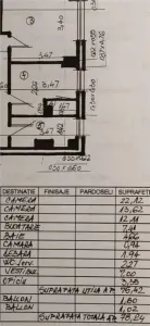 Vanzare apartament 3 camere | Bdul Decebal | Piata Alba Iulia | bl 1995 | etaj 8/9 | decomandat | 78 mp utili | - foto 8