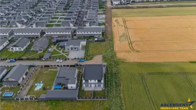 Pregatit pentru constructie casa, lot 500 mp, Izvor, Tarlungeni, Brasov - foto 11