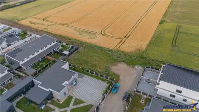 Pregatit pentru constructie casa, lot 500 mp, Izvor, Tarlungeni, Brasov - foto 9