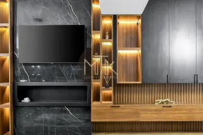Apartament modern mobilat si utilat Pipera rond OMV I Finisaje premium I Suprafata 70mp - foto 8