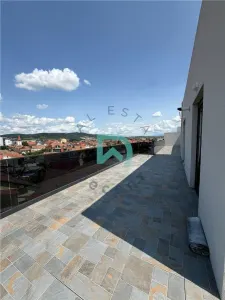 Penthouse 4 camere, 3 bai, 120 mp, Terasă 88mp, Prima Închiriere | Promenada Mall Sibiu - foto 4
