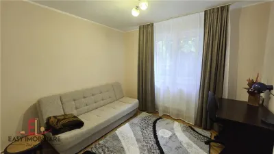 Apartament 2 camere, etaj 1, str. Petru Dobra, circular, 38 mp, proaspat zugravit - foto 4