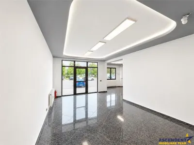 Spatiu comercial premium Coresi, 70 mp, vitrine stradale, 3 parcari subterane - foto 3