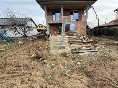 Casa Individuala 5 camere carport filigorie teren 478 mp Cristian - foto 3