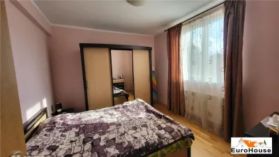 Apartament 3 Camere De Inchiriat | 95 mp | Zona Stadion | Etaj 1 | 2 Băi | Complet Mobilat și Utilat - foto 2