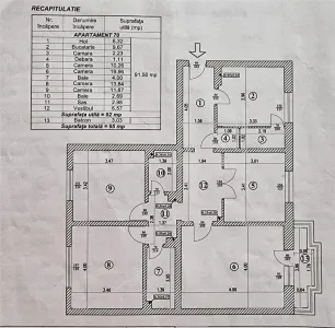 Vanzare apartament 4 camere | Nerva Traian | centrala proprie | 95mp utili | renovat premium | et 8 | bloc 1992 | - foto 17