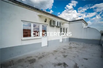 Penthouse deasupra orasului - apartament de vanzare cu terasa, semineu si poveste!130 mp, ultracentral,  Gradina Icoanei - foto 2