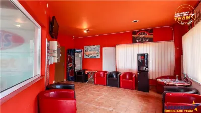 Oportunitate:industrial,showroom,service rapid, sediu companie,500 mp teren,vad auto, Garii, Sfantu Ghorghe - foto 2