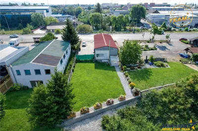 Investitie pe potential imediat: spatiu comercial, teren 500 mp, utilitati, avize, Garii, Sfantu Gheorghe - foto 2