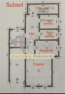 Casa S+P+1E, 11 camere, garaj, teren 1915 mp, stradal Paulestii Noi, langa Ploiesti - foto 10