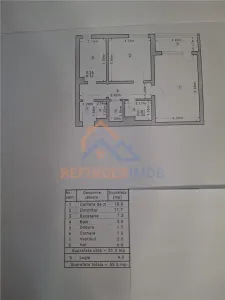 Vanzare 2 camere metrou Nicolae Grigorescu-Piata Salajan 56mp - foto 10