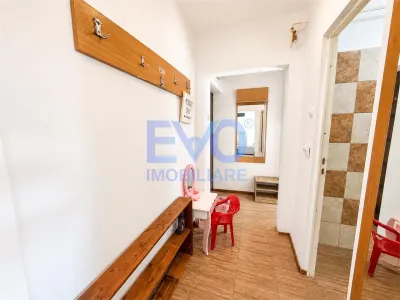 Apartament cu 3 camere, centrala termica, etajul 3, zona Tatarasi Iasi - foto 16