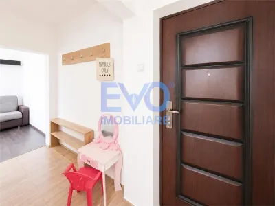 Apartament cu 3 camere, centrala termica, etajul 3, zona Tatarasi Iasi - foto 17