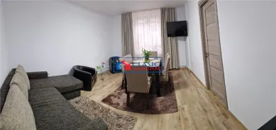Inchiriere apartament 3 camere decomandate finisat modern zona Centrala- strada Horea - foto 4