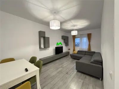 Apartament de inchiriat 3 camere 2 bai Sibiu Selimbar - foto 2