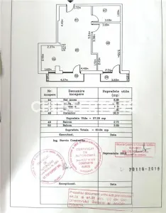 Apartament 2 camere cu boxa + posibilitate Loc de parcare - foto 12