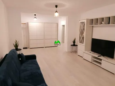 Apartament LUX de inchiriat 3 camere 2 bai Sibiu Selimbar - Sibiu