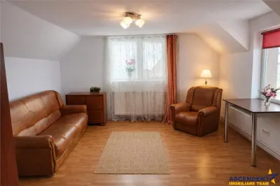Casa stil sasesc cu garsoniera, garaj, curte, gradina, Bod, Brasov - foto 2