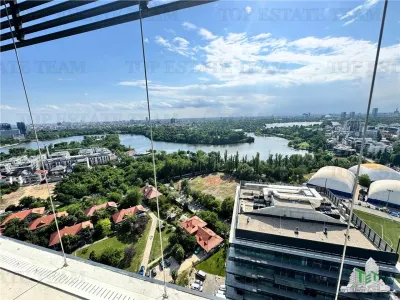 Apartament 2 camere | Up-Site Floreasca | Etaj 20 | Vedere Herastrau | Finisaje Premium - foto 2