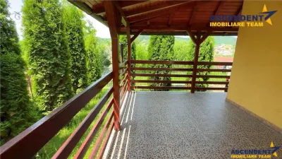Casa rafinata,incantare peisagistica,garaj,securizare,Corunca, Mures: 3D&FILM! - foto 7