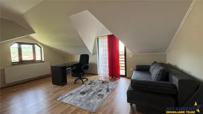 Casa rafinata,incantare peisagistica,garaj,securizare,Corunca, Mures: 3D&FILM! - foto 9