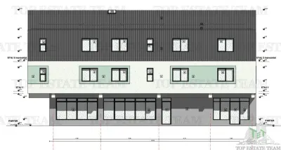 Apartament 3 camere bloc-vila zona case Bragadiru - foto 17