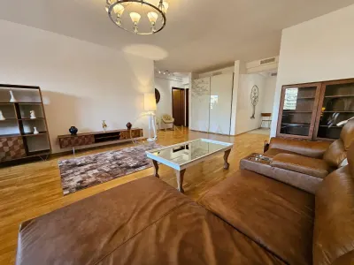 Apartament de 3 camere de vanzare Herastrau 115mp 2 parcari boxa - foto 5