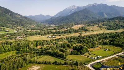 Refugiu idilic cu oglinda de apa, panorama montana, Glajerie/Rasnov, ideal mini resort - foto 11