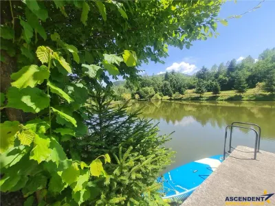 Refugiu idilic cu oglinda de apa, panorama montana, Glajerie/Rasnov, ideal mini resort - foto 13