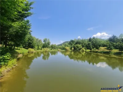 Refugiu idilic cu oglinda de apa, panorama montana, Glajerie/Rasnov, ideal mini resort - foto 15