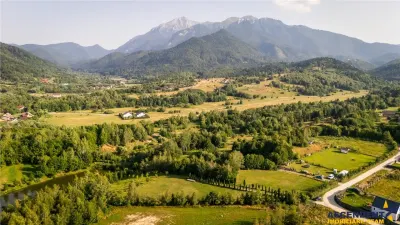 Refugiu idilic cu oglinda de apa, panorama montana, Glajerie/Rasnov, ideal mini resort - foto 16