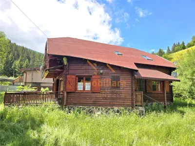 CABANA DE VANZARE | 6 CAMERE | TEREN 1.761 MP | IZLAZ, ARIESENI - foto 2