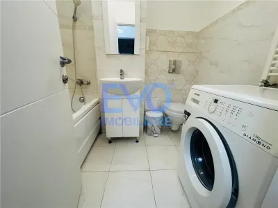 APARTAMENT CU 2 CAMERE DE INCHIRIAT, MOBILAT SI UTILAT, CENTRU - foto 6