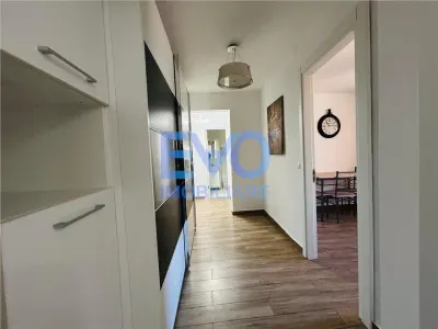 APARTAMENT CU 2 CAMERE DE INCHIRIAT, MOBILAT SI UTILAT, CENTRU - foto 7