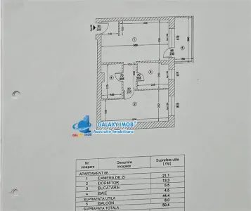 Apartament 2 Camere Ikea Pallady COD 281 - foto 15