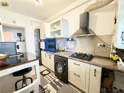 APARTAMENT 2 CAMERE DE VANZARE, DECOMANDAT, MOBILAT SI UTILAT, PACURARI - foto 3